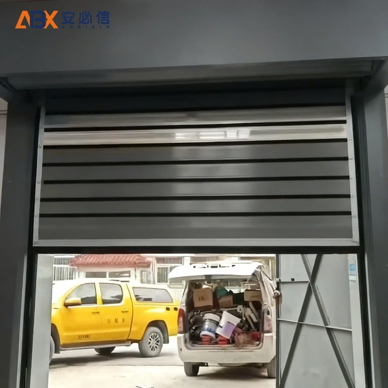 广安螺旋式快速门