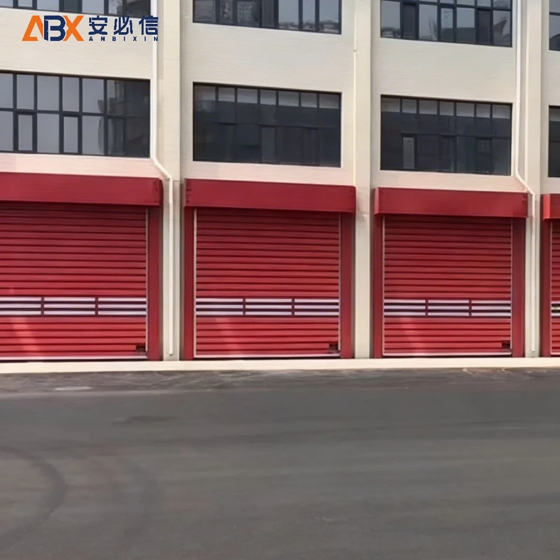 广安消防高速门